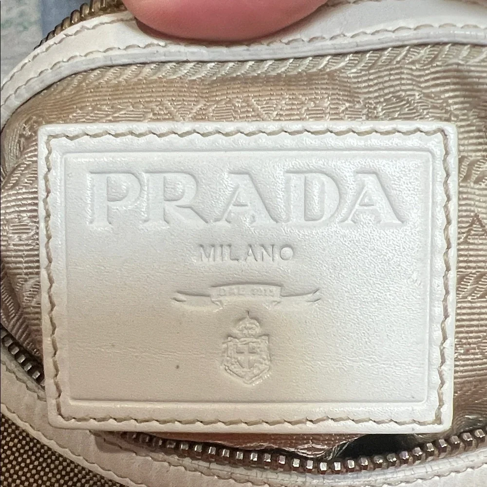 Prada Jacquard Hobo Bag From Canapa Collection - Picture 13 of 16